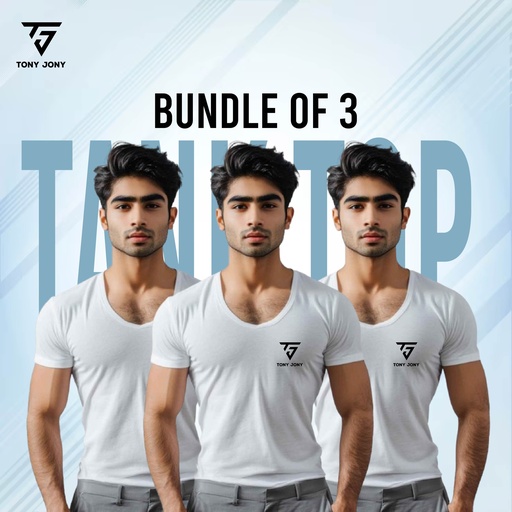Tank Top Bundle of 3 